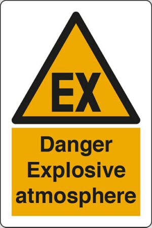 Danger Explosive atmosphere
