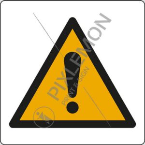 cartello (pericolo generico - general warning sign)