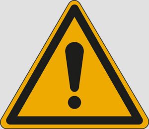 cartello (general warning sign)