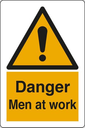 Danger Men at work