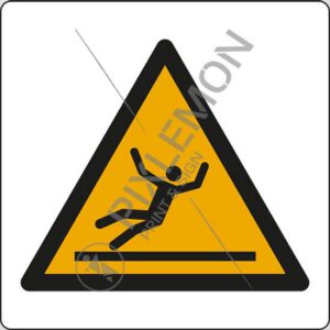cartello (attenzione superficie scivolosa - warning: slippery surface)