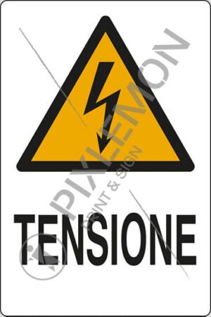 cartello TENSIONE