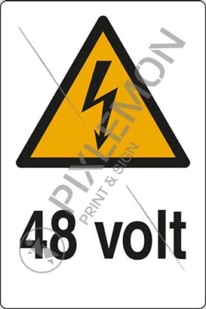 cartello 48 volt