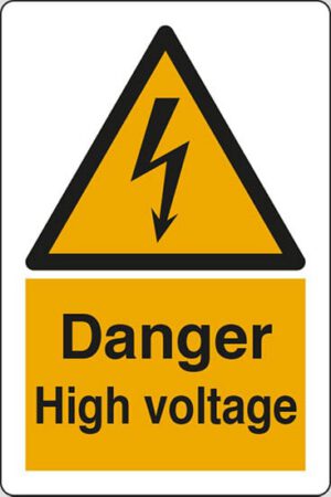 Danger High voltage