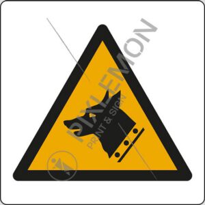 cartello (pericolo cane da guardia - warning: guard dog)
