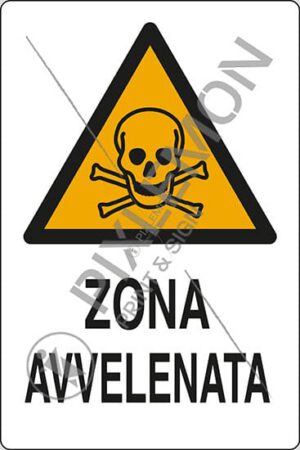 cartello ZONA AVVELENATA