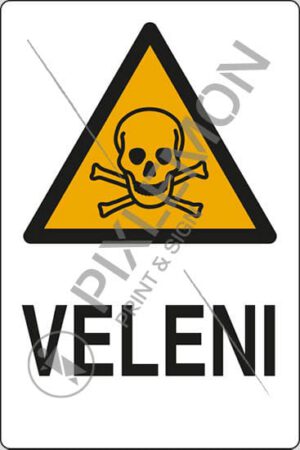 cartello VELENI