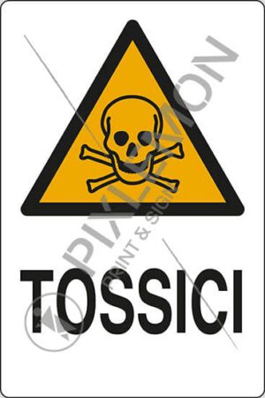 cartello TOSSICI