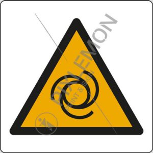 cartello (attenzione avviamento automatico - warning: automatic start-up)
