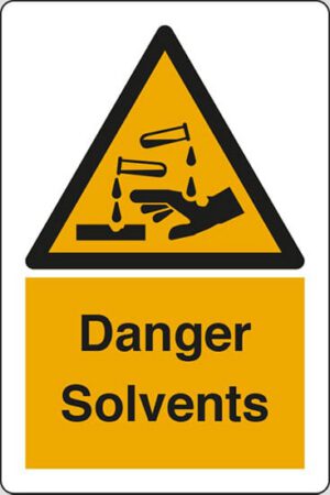 Danger Solvents