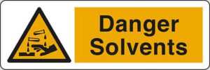 Danger Solvents